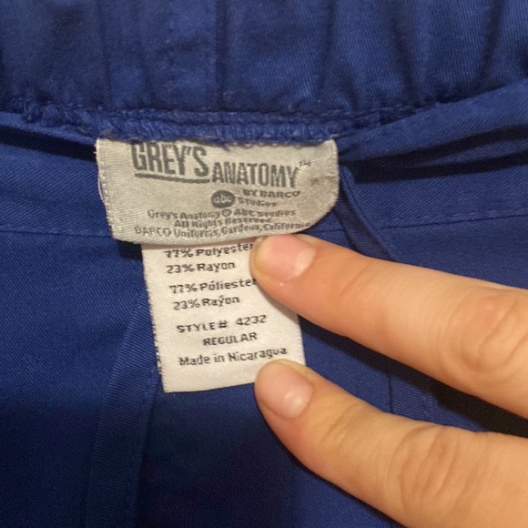 Grey's Anatomy Scrub set!!!!!! - Picture 10 of 12